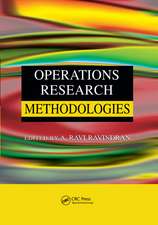 Operations Research Methodologies