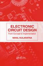 Electronic Circuit Design: From Concept to Implementation