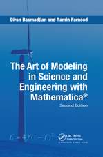 The Art of Modeling in Science and Engineering with Mathematica