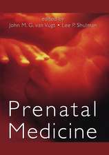 Prenatal Medicine