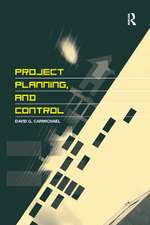 Project Planning, and Control