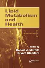 Lipid Metabolism and Health