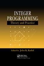 Integer Programming: Theory and Practice