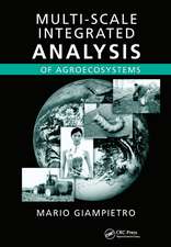 Multi-Scale Integrated Analysis of Agroecosystems