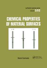 Chemical Properties of Material Surfaces