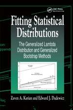 Fitting Statistical Distributions: The Generalized Lambda Distribution and Generalized Bootstrap Methods