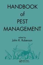 Handbook of Pest Management