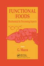 Functional Foods: Biochemical and Processing Aspects, Volume 1