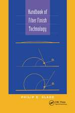 Handbook of Fiber Finish Technology