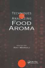 Techniques for Analyzing Food Aroma