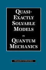 Quasi-Exactly Solvable Models in Quantum Mechanics