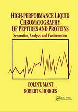 High-Performance Liquid Chromatography of Peptides and Proteins: Separation, Analysis, and Conformation