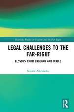 Legal Challenges to the Far-Right: Lessons from England and Wales