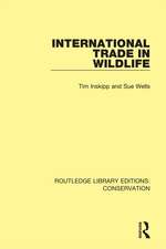 International Trade in Wildlife