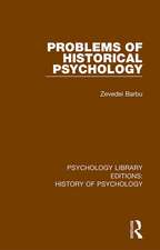 Problems of Historical Psychology