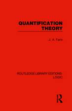 Quantification Theory