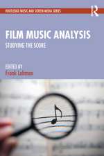 Film Music Analysis: Studying the Score