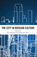 The City in Russian Culture