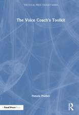 The Voice Coach's Toolkit