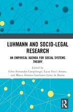 Luhmann and Socio-Legal Research: An Empirical Agenda for Social Systems Theory