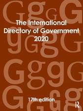 The International Directory of Government 2020