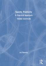 Sports Publicity: A Practical Approach