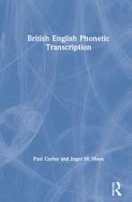 British English Phonetic Transcription