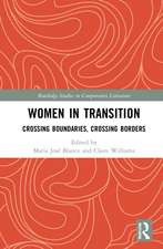 Women in Transition: Crossing Boundaries, Crossing Borders