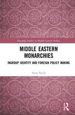Middle Eastern Monarchies: Ingroup Identity and Foreign Policy Making