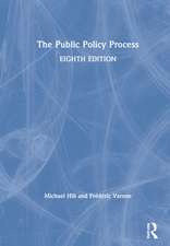 The Public Policy Process