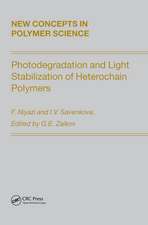 Photodegradation and Light Stabilization of Heterochain Polymers