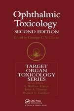 Ophthalmic Toxicology