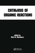 Catalysis of Organic Reactions