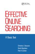 Effective Online Searching: A Basic Text