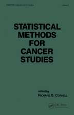 Statistical Methods for Cancer Studies