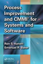 Process Improvement and CMMI� for Systems and Software