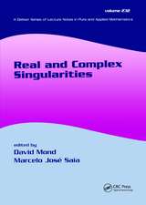 Real And Complex Singularities