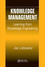 Knowledge Management: Learning from Knowledge Engineering