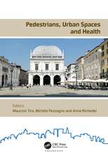 Pedestrians, Urban Spaces and Health: Proceedings of the XXIV International Conference on Living and Walking in Cities (LWC, September 12-13, 2019, Brescia, Italy)