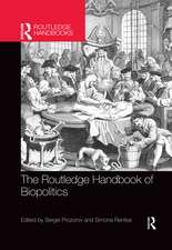 The Routledge Handbook of Biopolitics