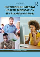 Prescribing Mental Health Medication