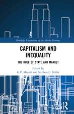 Capitalism and Inequality: The Role of State and Market