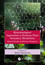 Biotechnological Approaches to Enhance Plant Secondary Metabolites: Recent Trends and Future Prospects