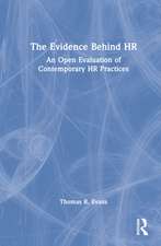 The Evidence Behind HR: An Open Evaluation of Contemporary HR Practices