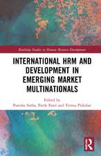 International HRM and Development in Emerging Market Multinationals