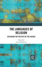 The Languages of Religion: Exploring the Politics of the Sacred