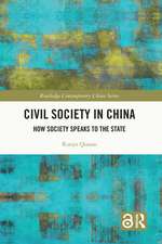 Civil Society in China: How Society Speaks to the State