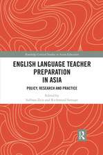 English Language Teacher Preparation in Asia