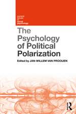 The Psychology of Political Polarization