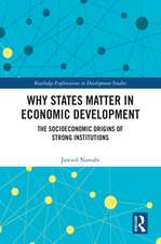 Why States Matter in Economic Development